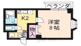 メゾン・ジョスラン間取り図面