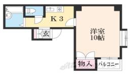 フレール七条間取り図面