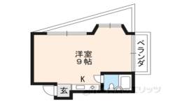 ポーシェ鴨川間取り図面