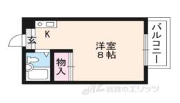 鞘町フラッツ間取り図面