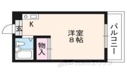 鞘町フラッツ間取り図面