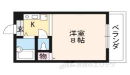 鞘町フラッツ間取り図面