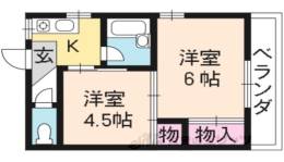 白川ビル間取り図面