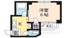白川ビル間取り図面
