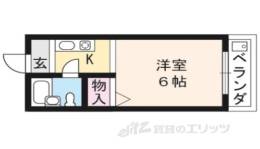 ハイツ庵野間取り図面