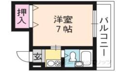 三晃ハイツ間取り図面