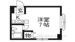三晃ハイツ間取り図面