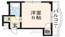 三晃ハイツ間取り図面