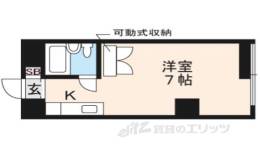 カサ・デ・ソーラ白川間取り図面