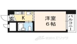 エントランスライフ金閣G間取り図面