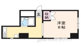 エントランスライフ金閣G間取り図面