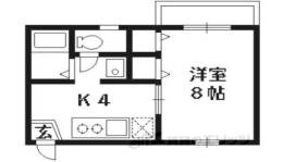 エラン大手筋間取り図面