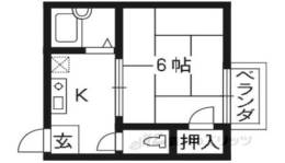 エラン丹波橋間取り図面