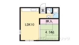 ニュー北山ビル間取り図面