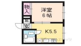 コーポ鷹間取り図面