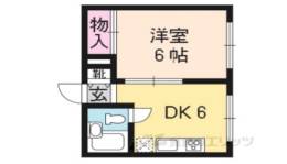 コーポ鷹間取り図面
