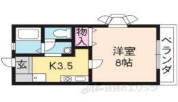 ラスカルの森間取り図面