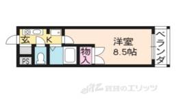 グランドールワタナベ２間取り図面