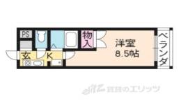 グランドールワタナベ２間取り図面