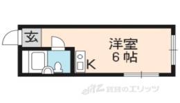 ファーストコート紫野間取り図面