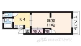 シャンポール小野間取り図面