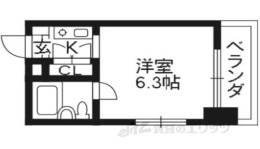 レジデンス浅野間取り図面