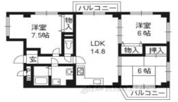 グランデール21間取り図面