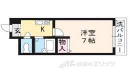 シェモア衣笠間取り図面