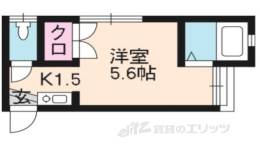 カーザピッコーラ間取り図面