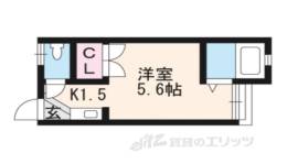 カーザピッコーラ間取り図面