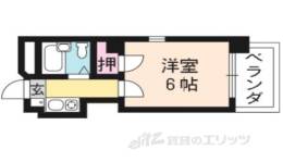 プラザ出水通間取り図面