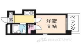 プラザ出水通間取り図面