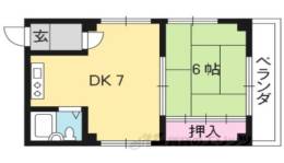 シャトル出水間取り図面