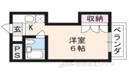 ベルメゾンルリ間取り図面