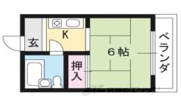 コーポラス前田間取り図面