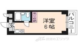 コーポ西賀茂間取り図面