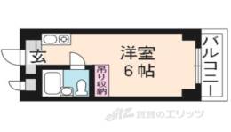 コーポ西賀茂間取り図面