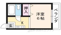 サンシティ西賀茂間取り図面