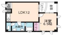 ハウゼ西賀茂間取り図面