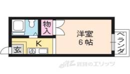 大杉ハイツ間取り図面