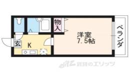 カーサフォレスト西賀茂間取り図面