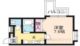 西賀茂ウスイハウス間取り図面