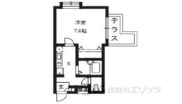 西賀茂ウスイハウス間取り図面