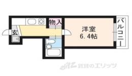 シュール西賀茂間取り図面