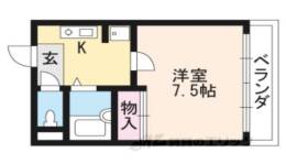 シュール西賀茂間取り図面