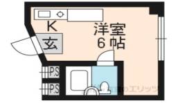 メゾン鷹ヶ峯間取り図面