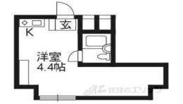 メゾン鷹ヶ峯間取り図面