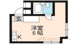 メゾン鷹ヶ峯間取り図面