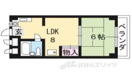 リバーサイド西賀茂間取り図面