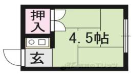 片山館間取り図面